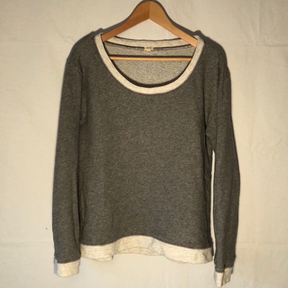 JCREW women’s sweatshirt